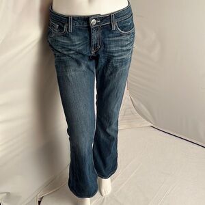 BKE Star stretch blue jeans 31x31.5